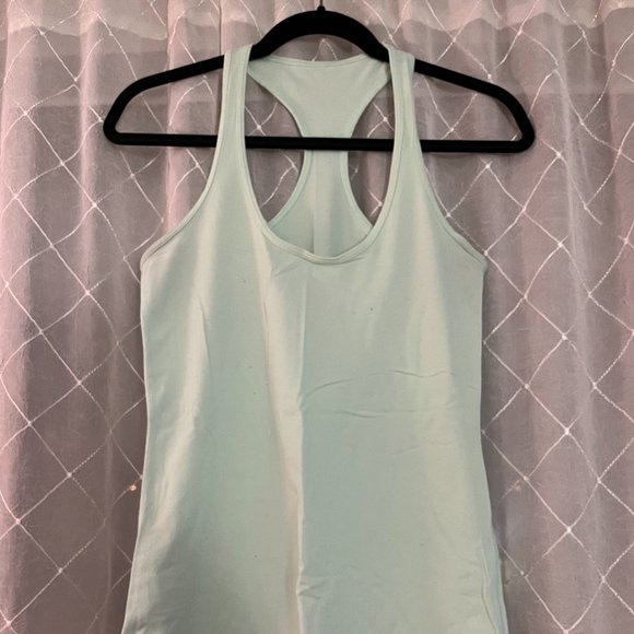 mint lululemon tank top - Picture 1 of 5